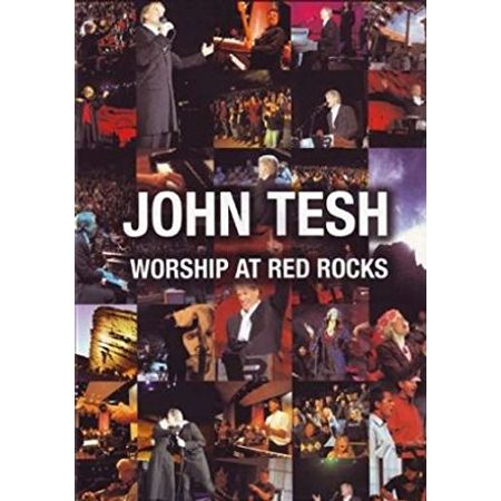 DVD John Tesh Worship At Red Rocks