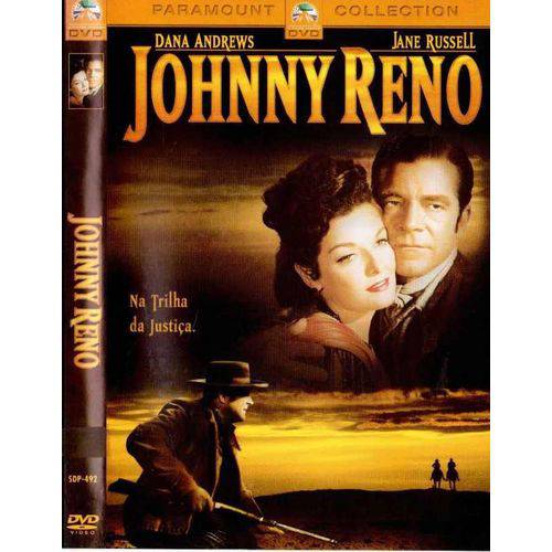 Dvd Johnny Reno - Dana Andrews