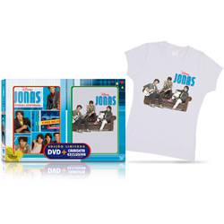 DVD Jonas - 1ª Temporada - Volume 1 + Camiseta Exclusiva