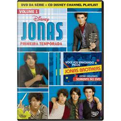 DVD Jonas 1ª Temporada - Volume 1 + CD Channel Playlist
