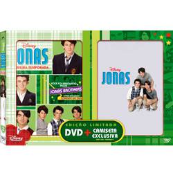 DVD Jonas 1ª Temporada Volume 2 + Camiseta Exclusiva