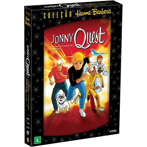 DVD - Jonny Quest - a Primeira Temporada Completa
