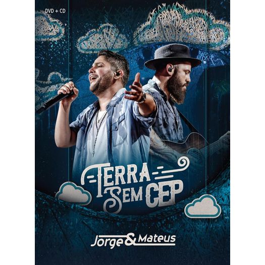 DVD Jorge & Mateus - Terra Sem Cep (DVD + CD)