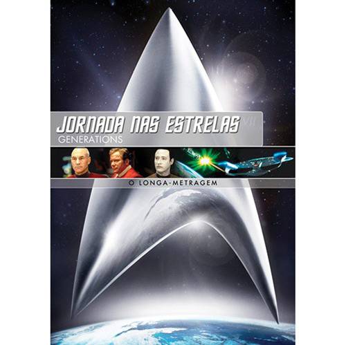 DVD Jornada Nas Estrelas 7 - Generations