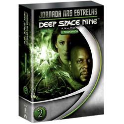 DVD Jornada Nas Estrelas: Deep Space Nine - 2ª Temporada (7 DVDs)