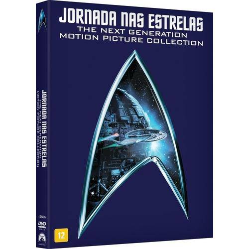 Dvd Jornada Nas Estrelas - The Next Generation Motion Picture Collection (4 Dvds)