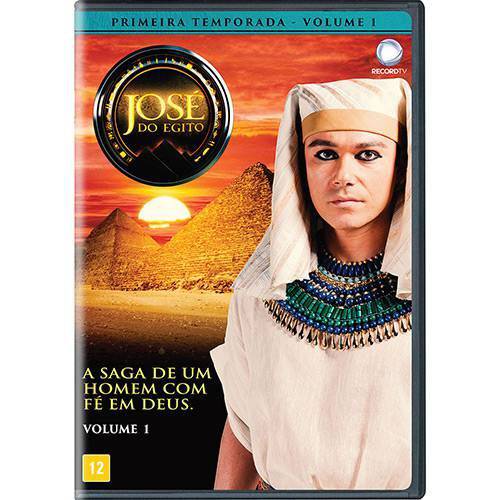 DVD José do Egito - 1ª Temp - Volume 1