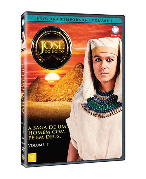 Dvd - José do Egito - 1ª Temporada - Vol. 1