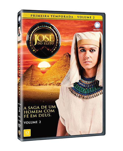Dvd - José do Egito - 1ª Temporada - Vol. 2
