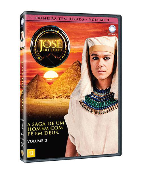 Dvd - José do Egito - 1ª Temporada - Vol. 3