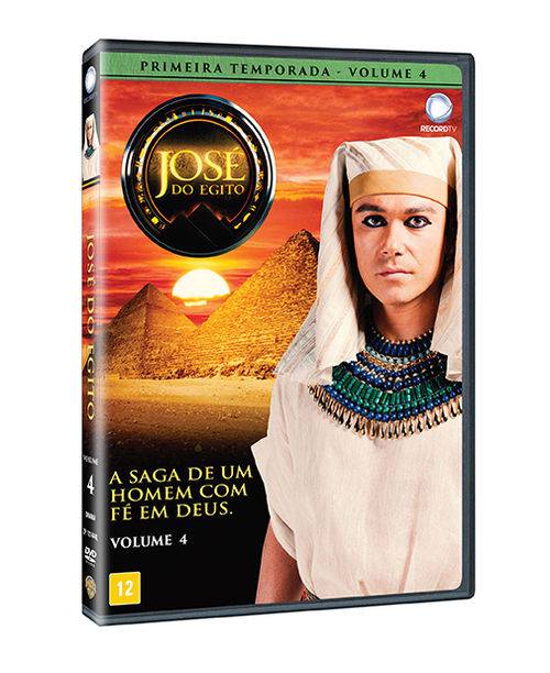 Dvd - José do Egito - 1ª Temporada - Vol. 4