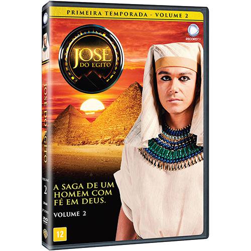 DVD José do Egito - 1ª Temporada - Volume 2