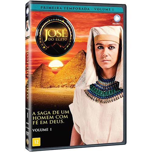 DVD José do Egito - 1ª Temporada - Volume 1