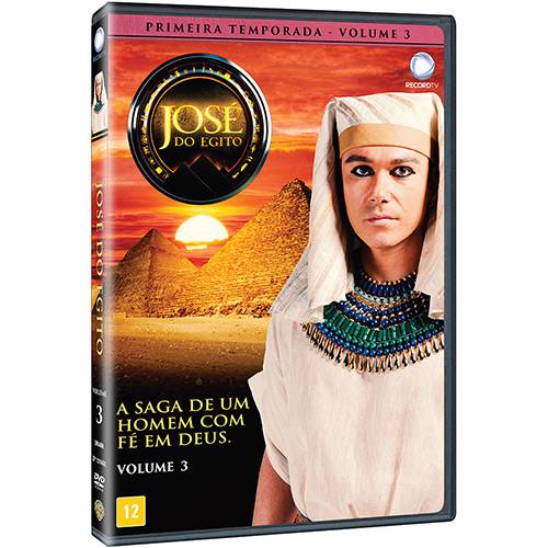 DVD José do Egito - 1ª Temporada Volume 3