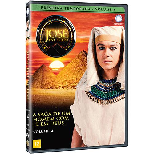 DVD José do Egito - 1ª Temporada Volume 4