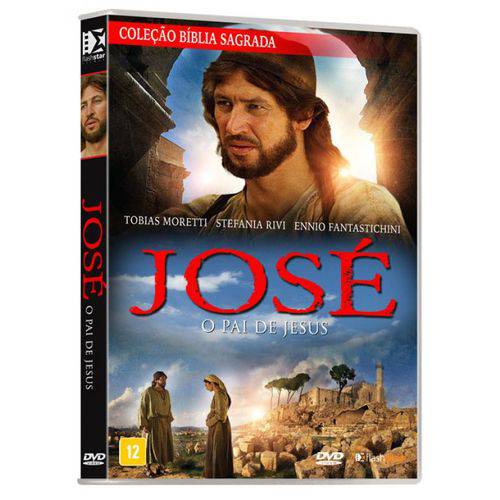 Dvd José, o Pai de Jesus - Coleção Bíblia Sagrada