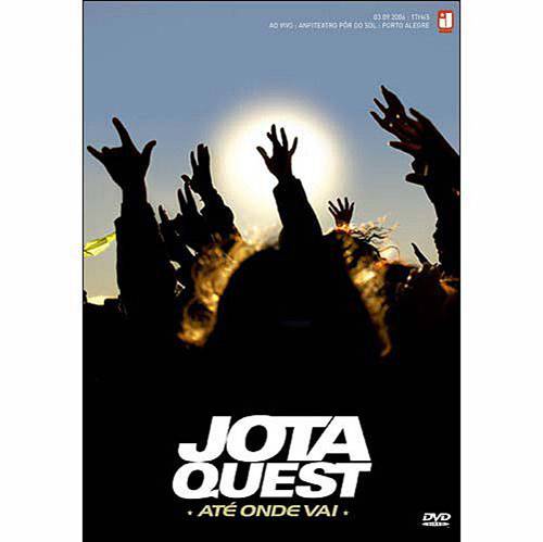 DVD Jota Quest - Série Prime: Até Onde Vai