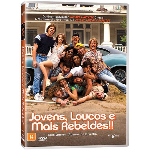 DVD - Jovens Loucos e Mais Rebeldes!!