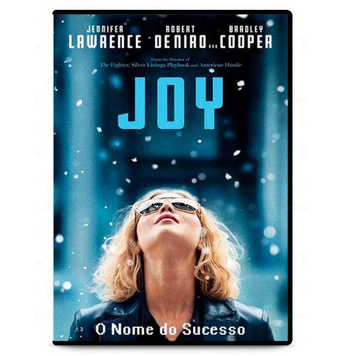 Dvd - Joy: o Nome do Sucesso
