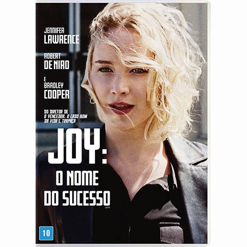 DVD - Joy: o Nome do Sucesso
