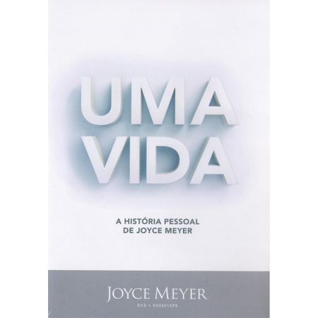 DVD Joyce Meyer uma Vida
