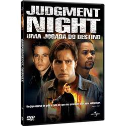 DVD Judgement Night: uma Jogada do Destino