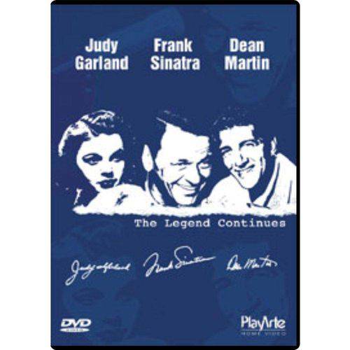 Dvd Judy, Frank, Dean - e a Lenda Continua...