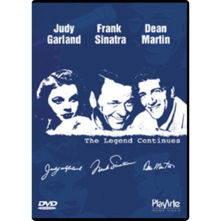 DVD Judy, Frank, Dean - e a Lenda Continua...
