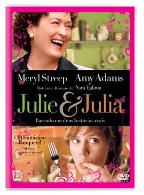 Dvd - Julie e Julia