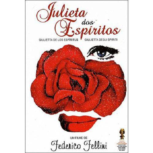 DVD Julieta dos Espíritos - Federico Fellini