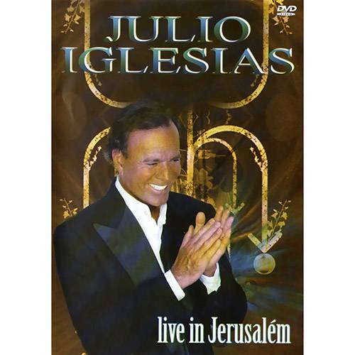 DVD Julio Iglesias: Live In Jerusalem