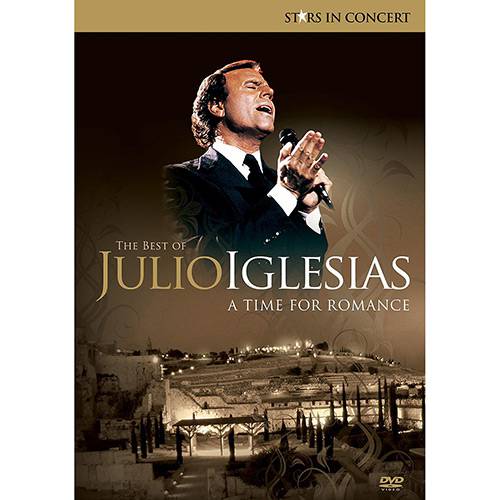 DVD Julio Iglesias: Star In Concert