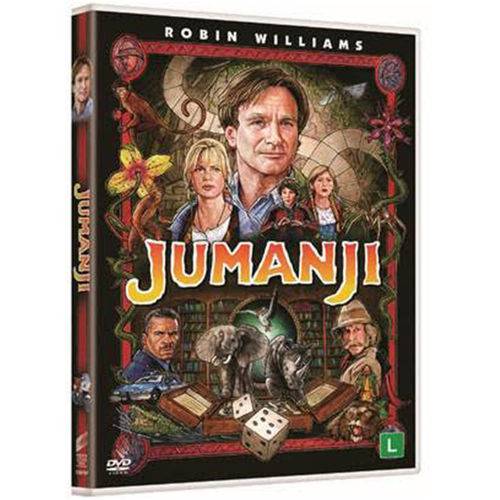 DVD - Jumanji (1996)