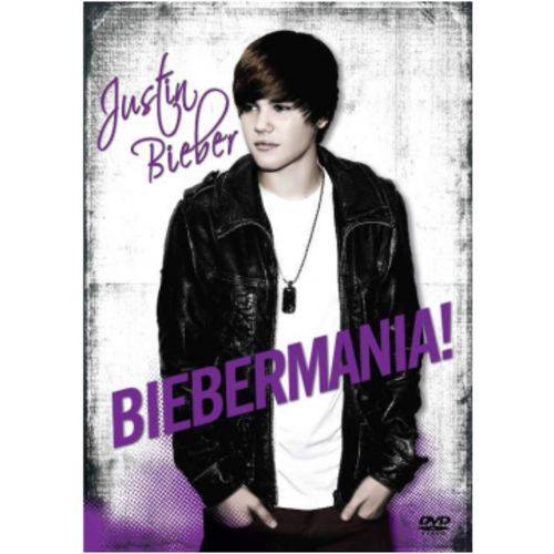 Dvd Juntin Bieber - Biebermania!