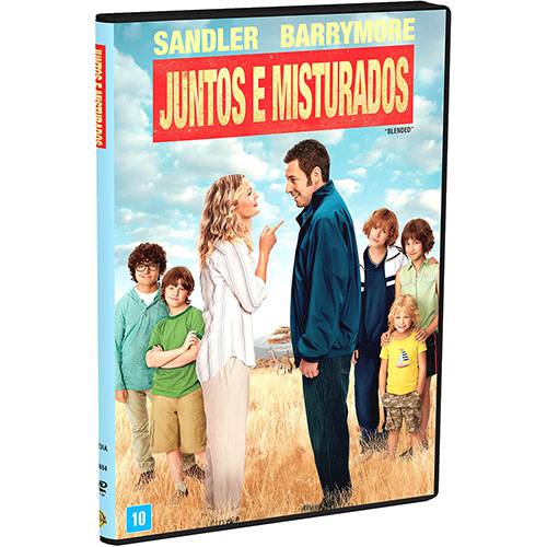 DVD - Juntos e Misturados