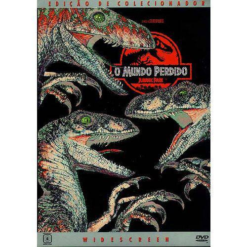 Dvd Jurassic Park: o Mundo Perdido - Sam Neil, Laura Dern