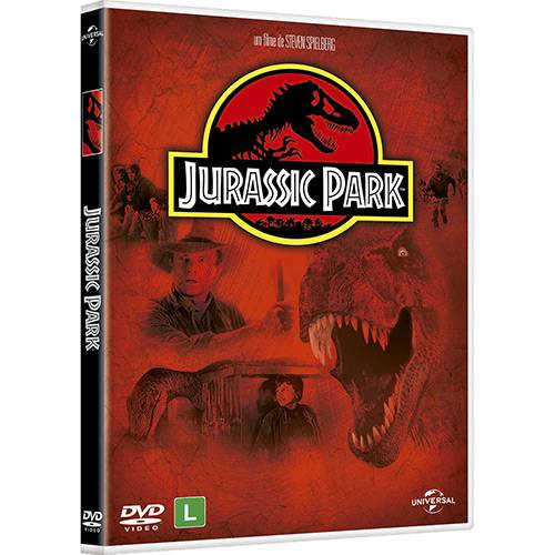 DVD - Jurassic Park - Parque dos Dino