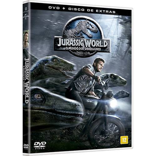 DVD - Jurassic World - o Mundo dos Dinossauros [Duplo]