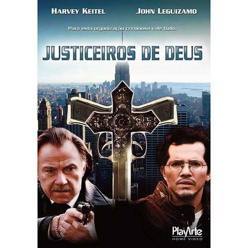DVD Justiceiros de Deus