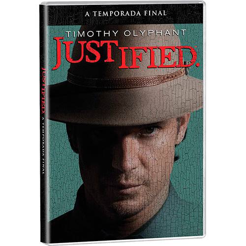 DVD - Justified - a Temporada Final
