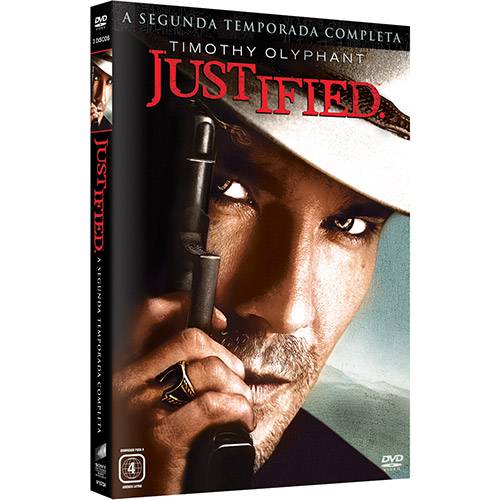 DVD - Justified - 2ª Temporada (3 Discos)