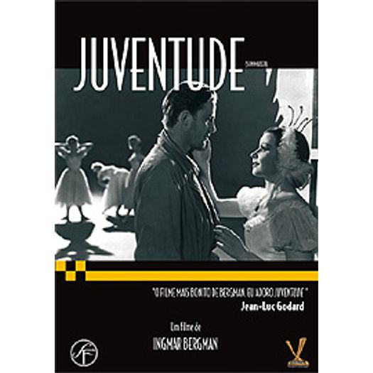 DVD Juventude - Maj-Britt Nilsson, Ingmar Bergman