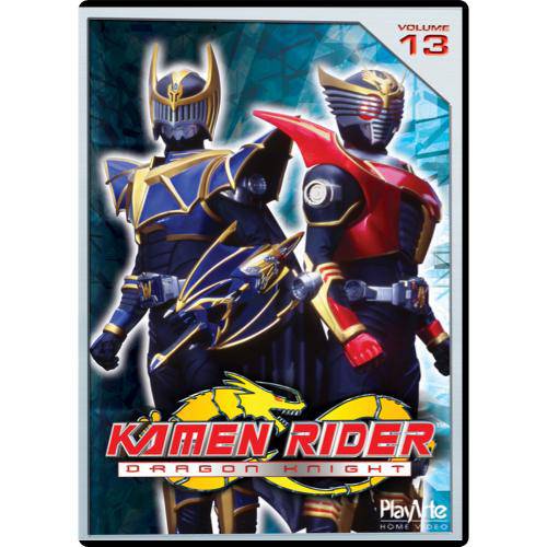 Dvd Kamen Rider - Dragon Knight - Vol.13