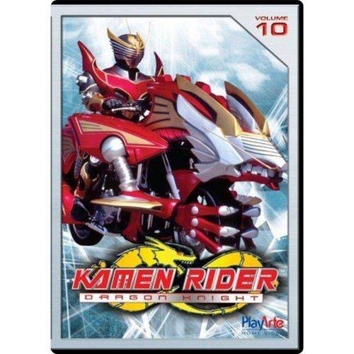 Dvd Kamen Rider - Dragon Knight - Vol. 10