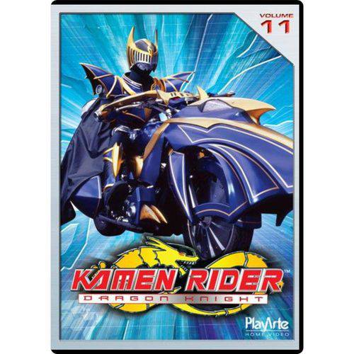 DVD Kamen Rider - Dragon Knight - Vol.11