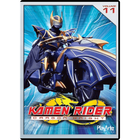 DVD Kamen Rider - Dragon Knight - Vol.11