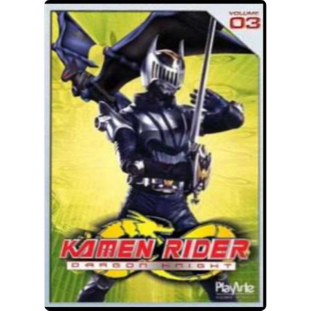 DVD Kamen Rider - Dragon Knight - Vol. 3