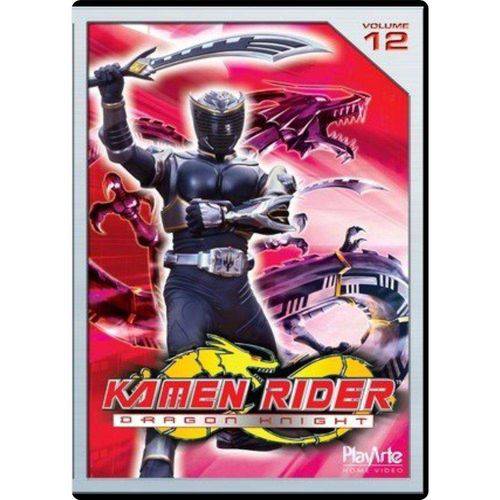 Dvd Kamen Rider - Dragon Knight - Vol. 12
