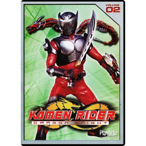 Dvd Kamen Rider - Dragon Knight - Vol. 2