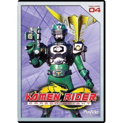 Dvd Kamen Rider - Dragon Knight - Vol. 4